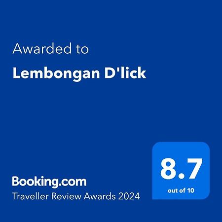 Lembongan D'Lick Apartment Exterior photo
