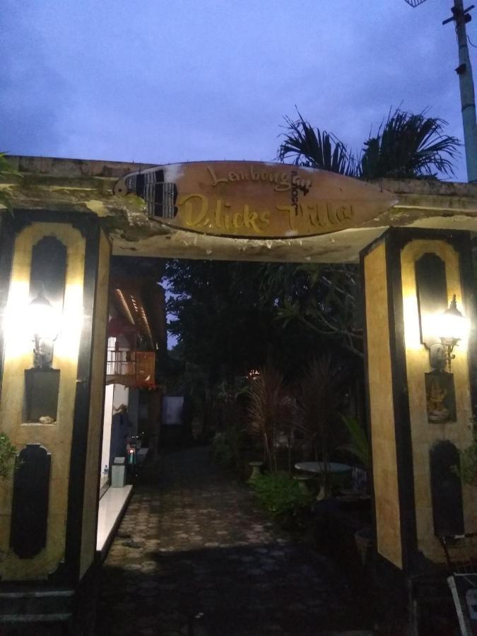 Lembongan D'Lick Apartment Exterior photo